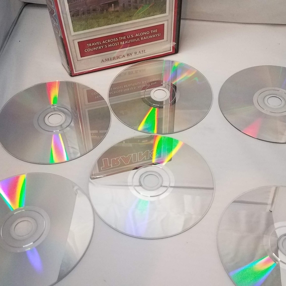 Trains Featuring the Most Beautiful Railways in the World 12 DVD set - Picture 7 of 8